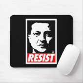 Zelenskyy - Resist Support Ukraine I Stand With Uk マウスパッド (マウス)