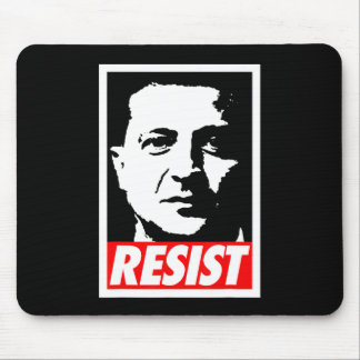 Zelenskyy - Resist Support Ukraine I Stand With Uk マウスパッド