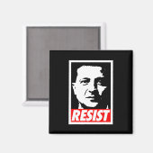 Zelenskyy - Resist Support Ukraine I Stand With Uk マグネット (正面/裏面)