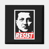 Zelenskyy - Resist Support Ukraine I Stand With Uk マグネット (正面)