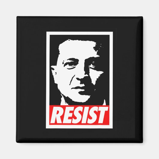 Zelenskyy - Resist Support Ukraine I Stand With Uk マグネット (正面)