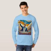 Zelenskyy Ukraine Support United24  Tシャツ (正面フル)