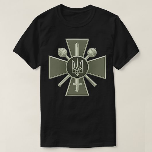 Zelenskyy Ukrainian Army  Ukraine Military Ukraine Tシャツ (デザイン正面)