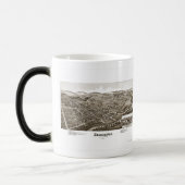 Zelienopleバトラー郡のマグ モーフィングマグカップ (左)