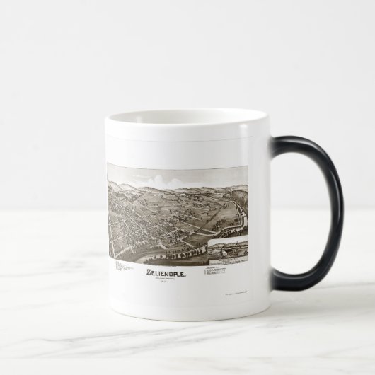 Zelienopleバトラー郡のマグ モーフィングマグカップ (右)