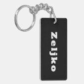 Zeljko キーホルダー (正面左)