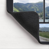 Zell AMは、オーストリアのmousepad見ます マウスパッド (コーナー)