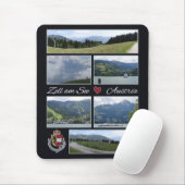 Zell AMは、オーストリアのmousepad見ます マウスパッド (マウス)