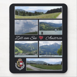 Zell AMは、オーストリアのmousepad見ます マウスパッド