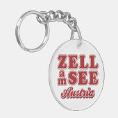 Zell am Seeキーチェーン キーホルダー (正面左)
