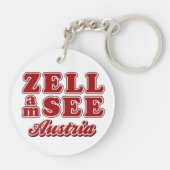 Zell am Seeキーチェーン キーホルダー (裏面)