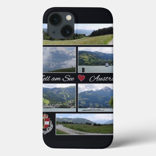 Zell am See、オーストリアiPadケース Case-Mate iPhoneケース (裏面)