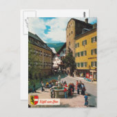 Zell am See #1 – ポストカード (正面/裏面)