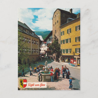 Zell am See #1 – ポストカード