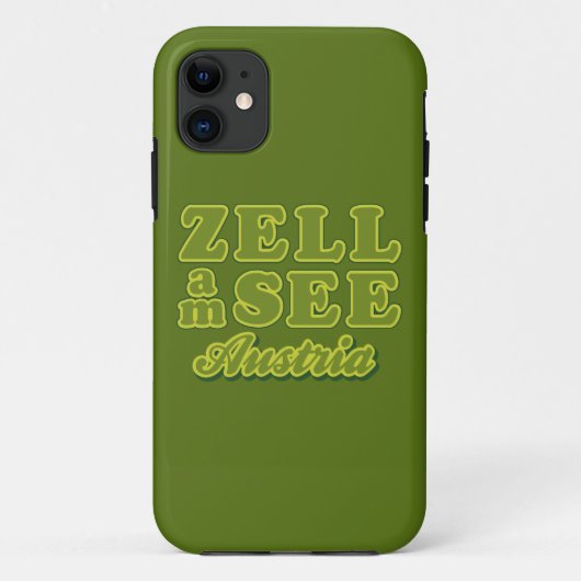 Zell am See iPhoneケース Case-Mate iPhoneケース (裏面)