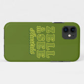 Zell am See iPhoneケース Case-Mate iPhoneケース (裏面(横))