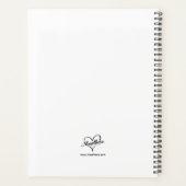 Zell Germany Vintage Travel Art プランナー手帳 (裏面)