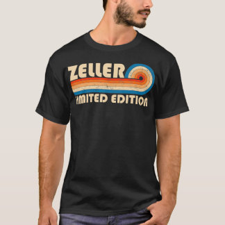 ZELLER姓レトロヴィンテージ80s 90s誕生日Reun Tシャツ
