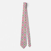 zellige carte ネクタイ (正面)