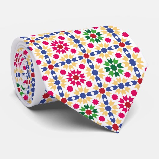 zellige carte ネクタイ (ロール)