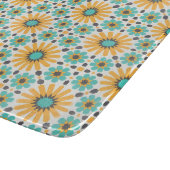 Zellige Radiance：アンダルシカラフルアン図形 カッティングボード (角)