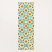 Zellige Radiance:アンダルシカラフルアン図形 ヨガマット (裏面)