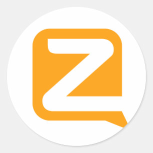 Zelloのステッカー ラウンドシール