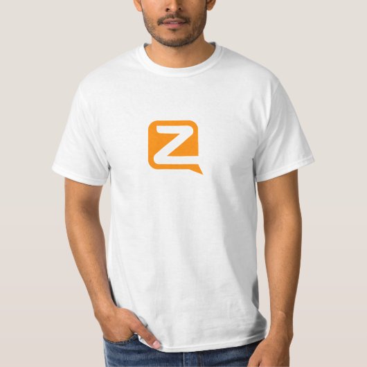 Zelloの価値Tシャツ Tシャツ (正面)