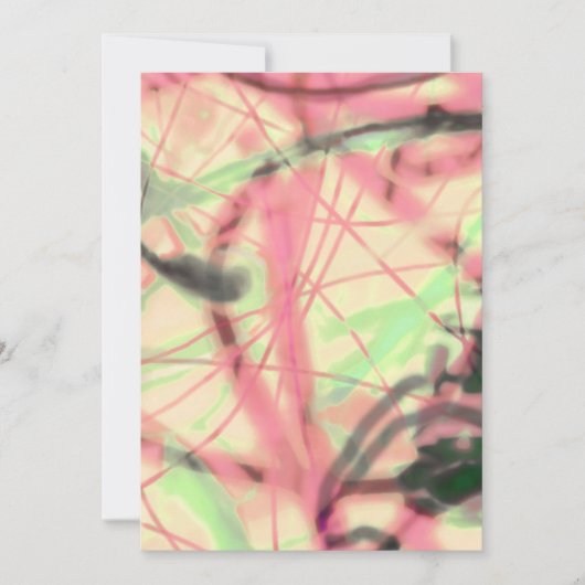 Zemareliによる'Mimic 1' (詳細)招待状 招待状 (正面)