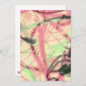 Zemareliによる'Mimic 1' (詳細)招待状 招待状 (正面/裏面)