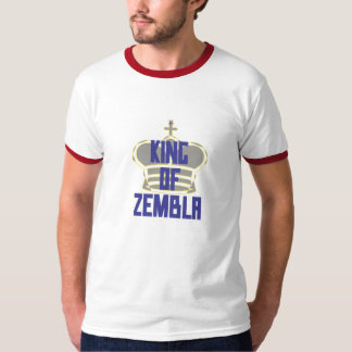 Zemblaの王、(ブルーグレー) Tシャツ