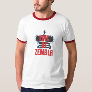 Zembla (赤い黒)の王 tシャツ