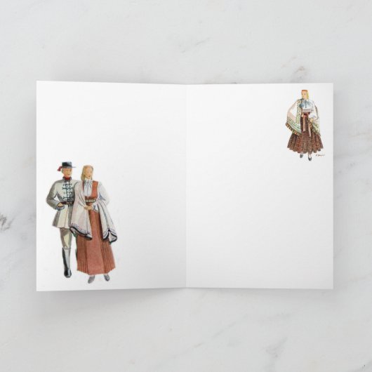 zemgaleのtautasのterps カード (内部)