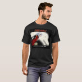 Zemi DreigiauのTシャツの黒 Tシャツ (正面フル)