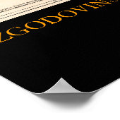 Zemljovid Slovenske dezele in pokrajin ポスター (角)