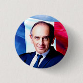 Zemmour président 缶バッジ (正面)