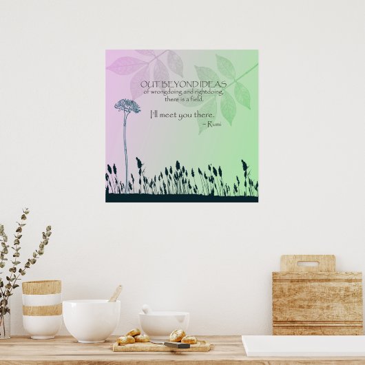 Zenアイディア ポスター (キッチン)