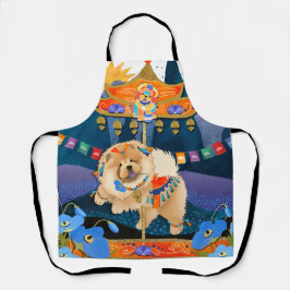 ZENカーニバルチョウグルーミング/シェフエプロン エプロン