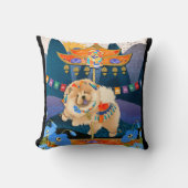 ZENカーニバルチョウ装飾用クッション クッション (正面)