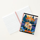 ZENカーニバルチョウ – ノートブック (内部)