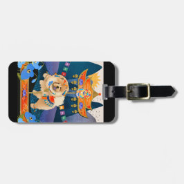 ZENカーニバルチョウ – ラゲッジタグ