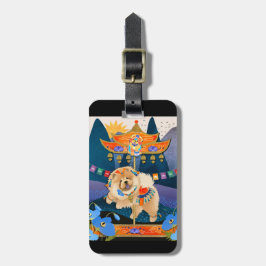ZENカーニバルチョウ – ラゲッジタグ