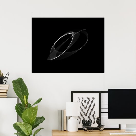 zenシリーズ – W ポスター (ホームオフィス)