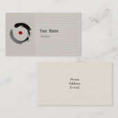 Zenスケッチ 名刺 (正面/裏面)