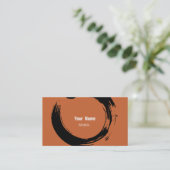 Zenスケッチ 名刺 (スタンド正面)