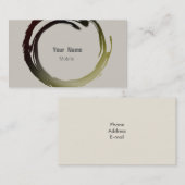 Zenスケッチ 名刺 (正面/裏面)