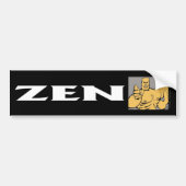 Zenバンパーシール バンパーステッカー (正面)