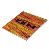 Zenブラックワイヤー大タイル タイル (側面)