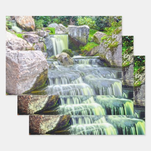 Zen包装紙 ラッピングペーパーシート (セット)