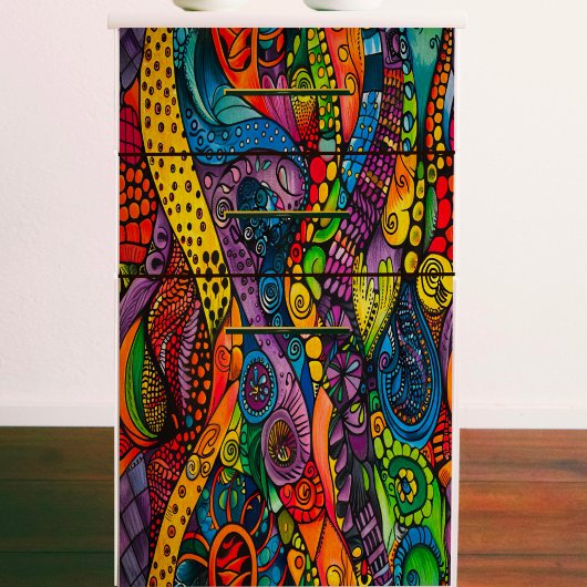 Zen抽象芸術切り離し 薄葉紙